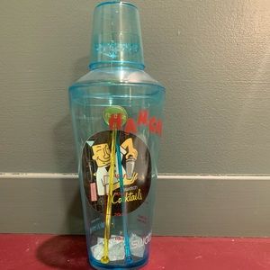 Blue Swatch Cocktail Maker Set With Sticks